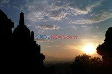 Sunrise Borobudur