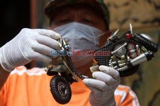 Miniatur Moge dari Kaleng...