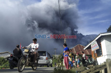 Gunung Sinabung Kembali...