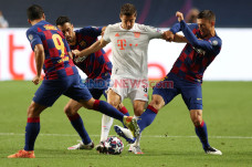 Bayern Munchen Lolos...