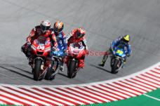 Pebalap Ducati Andrea...