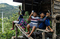 Sekolah Online di Pedalaman