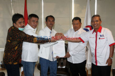 Perindo Dukung Pasangan...