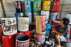 Kreatif, Perajin ini...