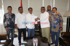 Perindo Dukung Pasangan...