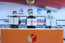 KPU, Bawaslu dan Kominfo...