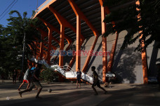 Persiapan Stadion Gelora...