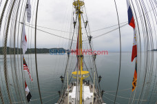 Tiba di Lampung, KRI...