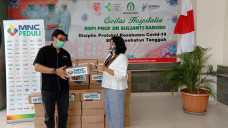 MNC Peduli Kembali Salurkan...