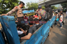 Hendak Ikut Aksi Demo...