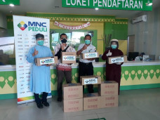 MNC Peduli Kembali Bantu...