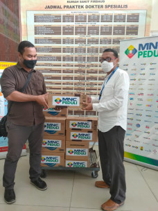 MNC Peduli Salurkan...
