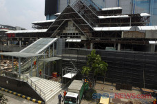 Renovasi Gedung Sarinah...