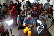 Pewarta Foto Bekali...