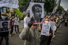 Aksi Damai Bela Nabi...