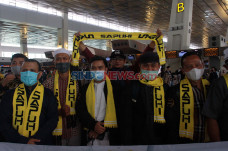 Ratusan Jamaah Umrah...