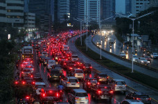 Jam Pulang Kerja, Jakarta...