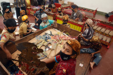 Semangat Dalang Cilik...