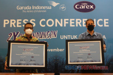Terbang Aman, Garuda...
