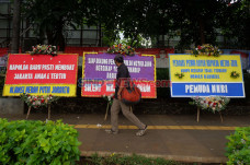 Dukung Tindak Pelanggar...
