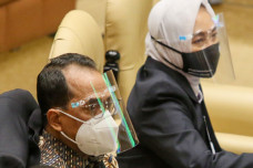 Komisi V DPR dan Menhub...