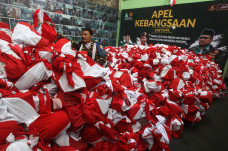 Ansor dan Kemensos Bagikan...