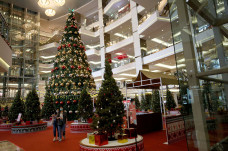 Pohon Natal Raksasa...