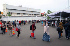 Membeludak, Begini Kondisi...
