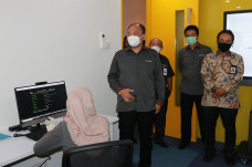Bank DKI Resmikan Pusat...