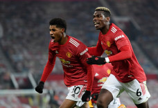 Gol Injury Time Rashford...