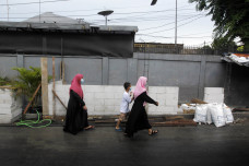 Begini Penampakan Posko...