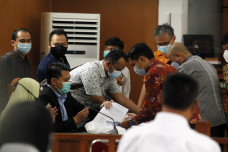 Sidang Praperadilan...