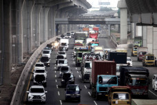 PSBB Ketat, Tol Jakarta-Cikampek...