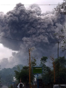 Gunung Semeru Kembali...