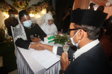 Menikah di Tengah PSBB...