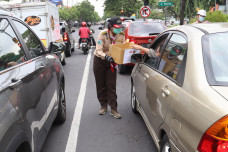 Bencana Melanda, Pramuka...