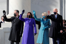 Biden dan Harris Tiba...
