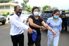 Polisi Tangkap Pelaku...