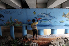 Dihiasi Mural dan Ruang...