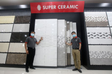 Super Ceramic Buka Gerai...