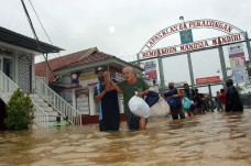 Lapas Pekalongan Kebanjiran,...