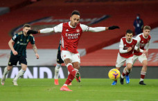 Aubameyang Hattrick,...