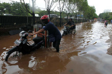 Sejumlah Motor Mogok...