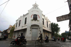 Kawasan Kota Lama Semarang...