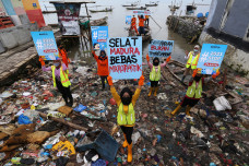 Aktivis Gelar Kampanye...