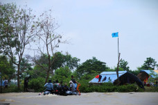 TNI AL Evakuasi Warga...