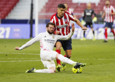 Derby Madrid Berakhir...