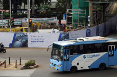 Proyek Pembangunan Skybridge...