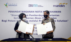 Sinergi Bank Mandiri...