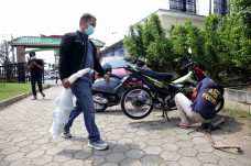 Terjaring Razia, Pengendara...
